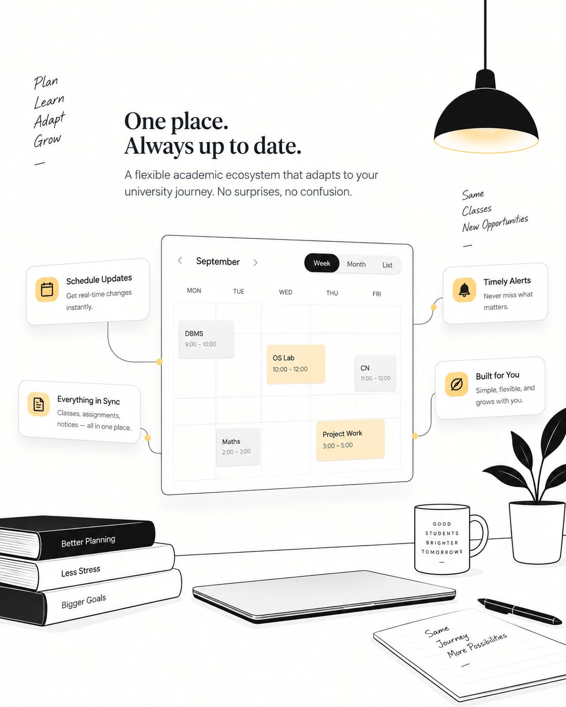 Flexible and predictable ecosystem